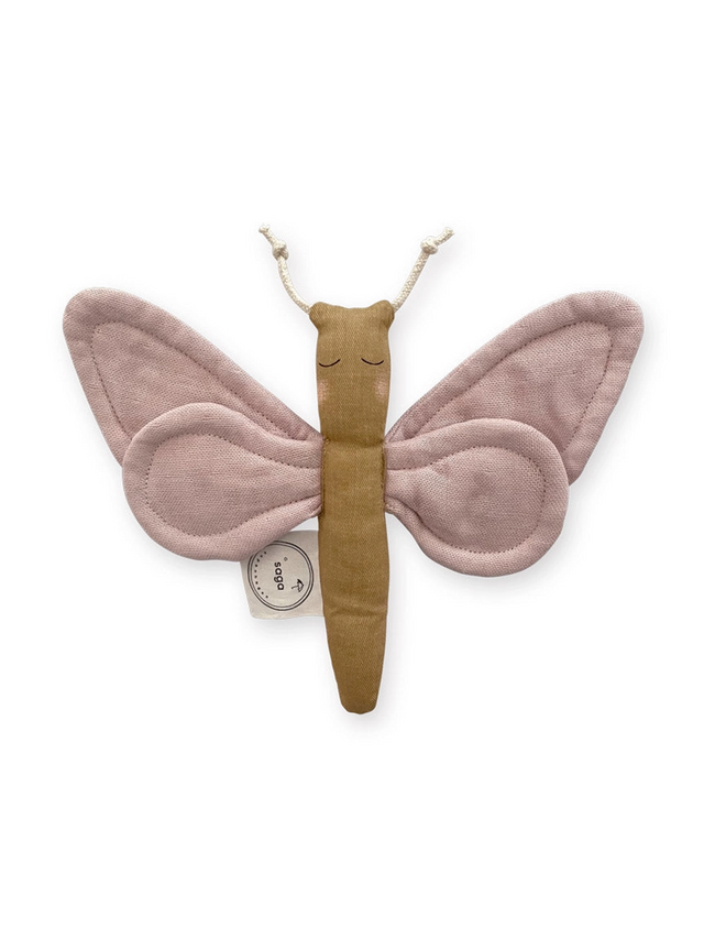 Crinkle Plush Butterfly Baby : Toys : Plush-Crinkle Saga Copenhagen Crinkle Plush Butterfly