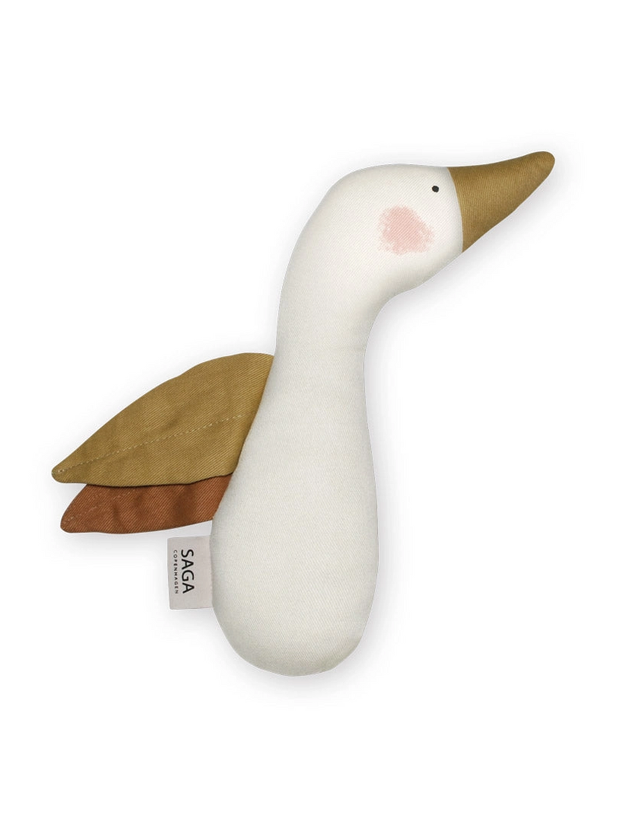 Crinkle Plush Goose Baby : Toys : Plush-Crinkle Saga Copenhagen Crinkle Plush Goose