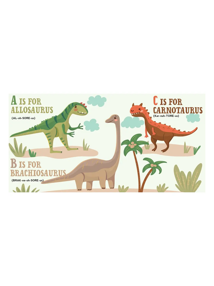 D Is for Dinosaur Board Book Kids :Nursery :Books :Toys :Learning Familius, LLC 
