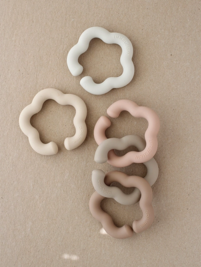 Daisy Loops Teething Rings Baby : Toys : Teethers Little Chew 