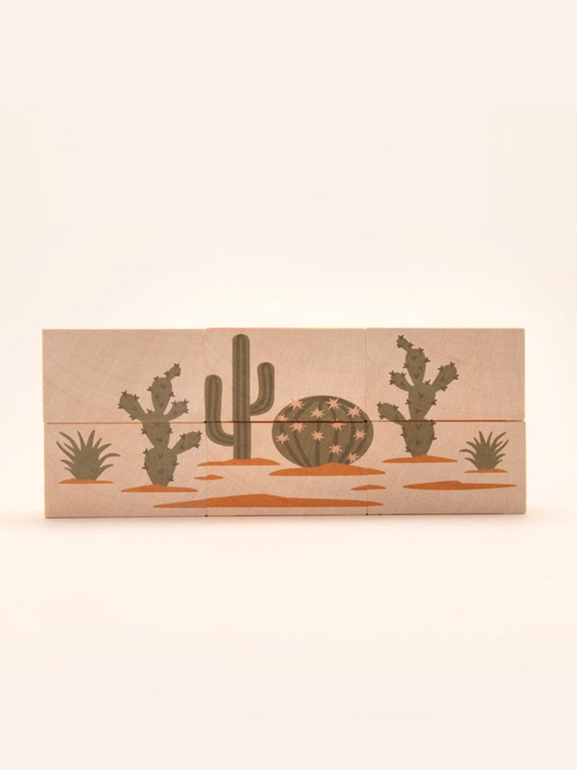 Desert Blocks Baby-Kids :Toys :Learning :Wooden Uncle Goose 