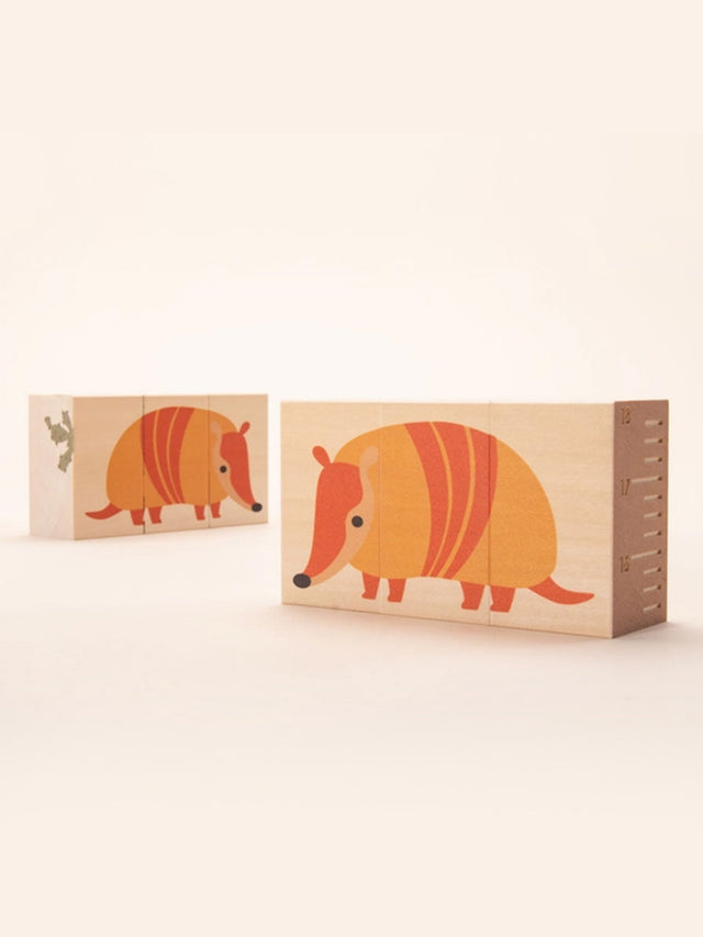 Desert Blocks Baby-Kids :Toys :Learning :Wooden Uncle Goose 