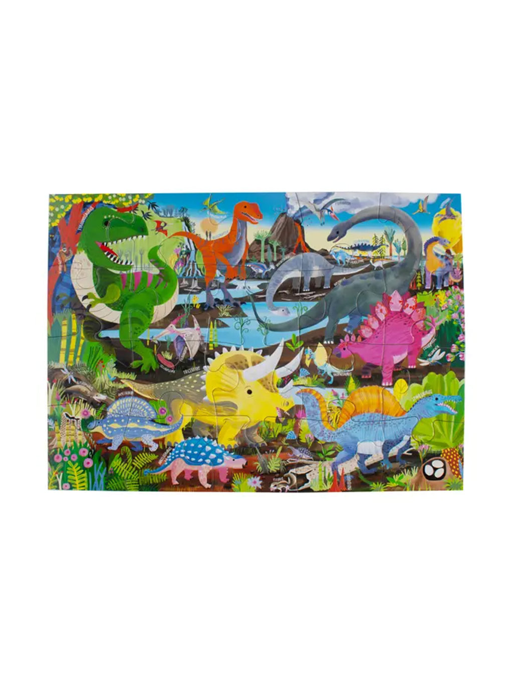 Dinosaur Land 20 Piece Puzzle