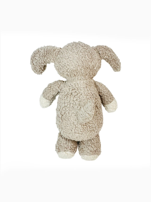 Dog Organic Sherpa Knit Stuffed Animal