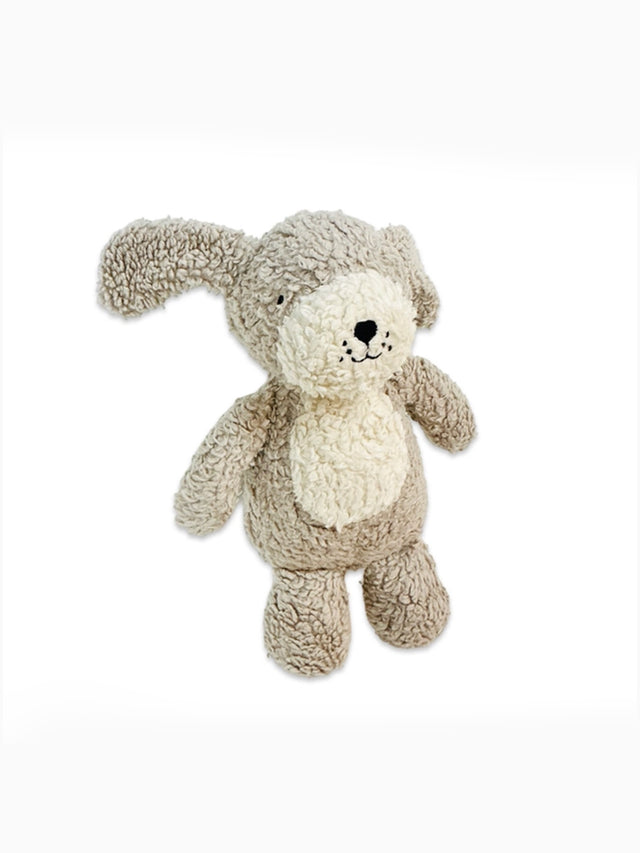 Dog Organic Sherpa Knit Stuffed Animal
