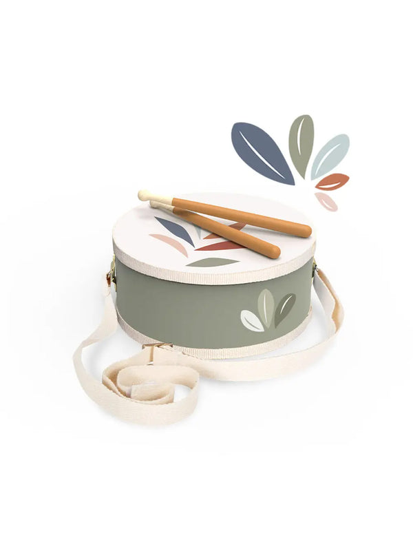 Drum with Adjustable Strap