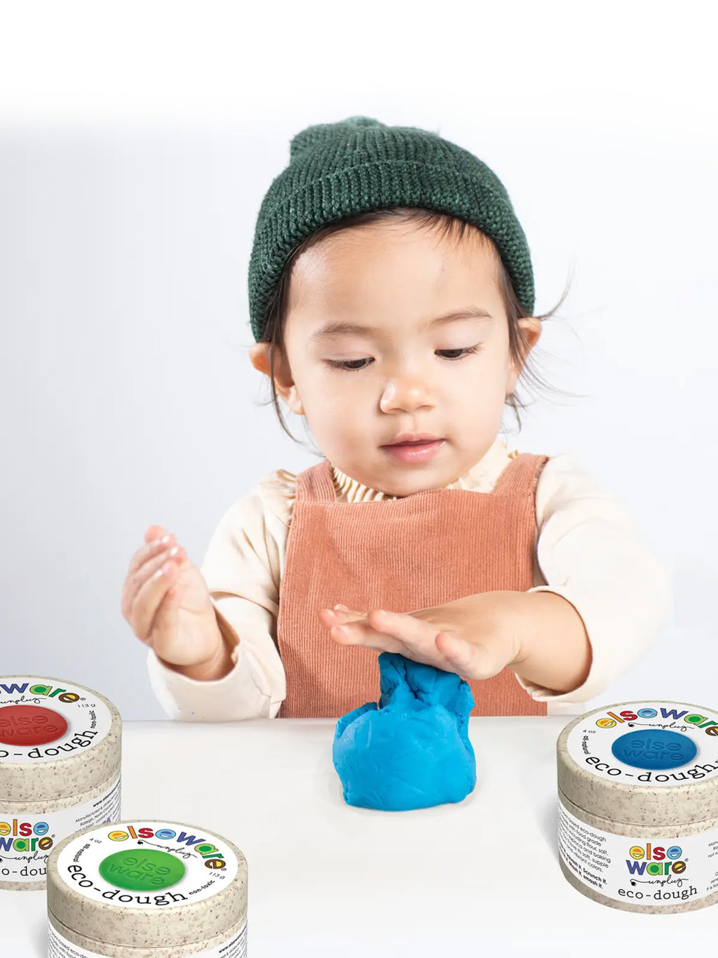 Eco-Dough 4 Pack Kids : Toys : Activities elseware unplug / eco-kids Eco Dough 3 Pack, Natural Play Dough | Colored Organics®