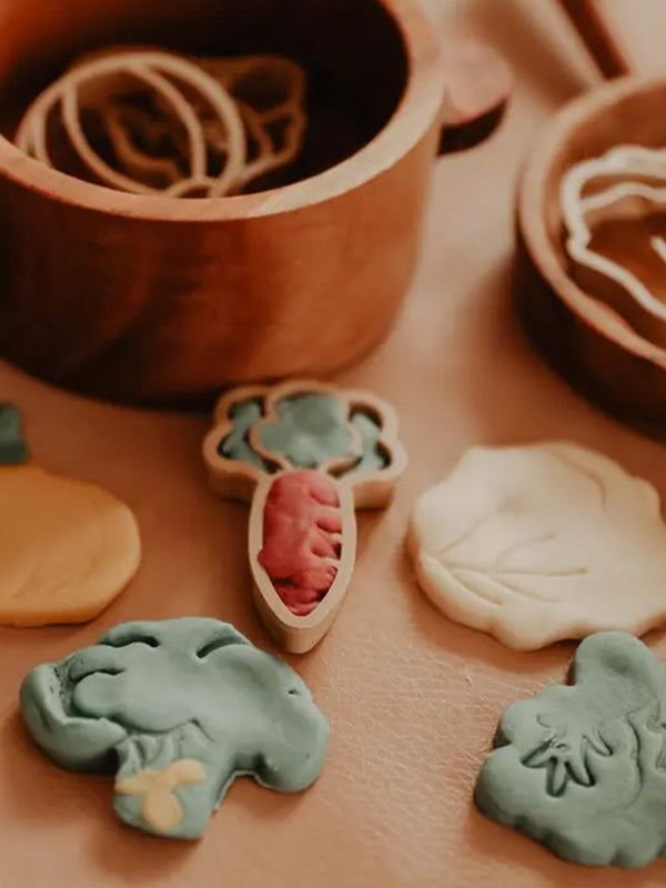 Eco Dough Cutter Set Kids : Toys : Learning Kinfolk Pantry 