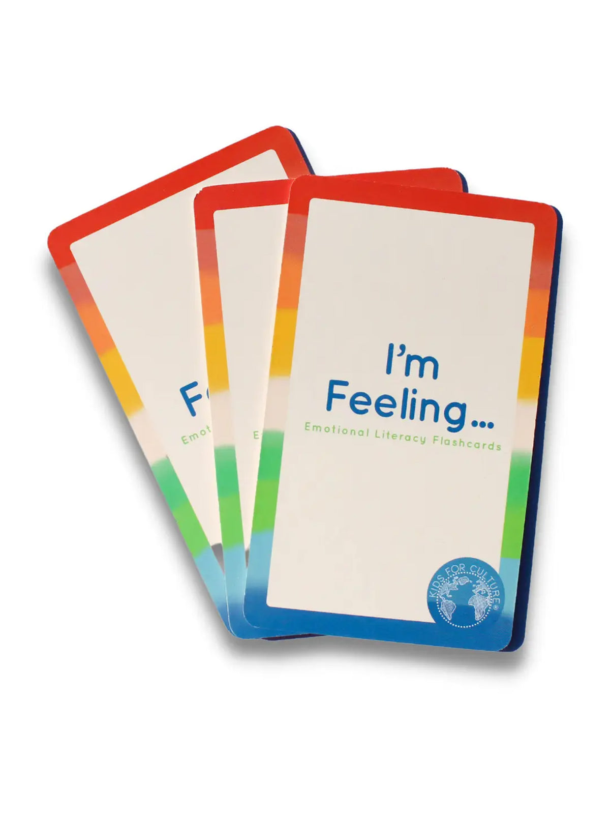 Emotional Literacy Flashcards Kids : Toys : Activities Kids For Culture Emotional Literacy Flashcards for Baby | Colored Organics®