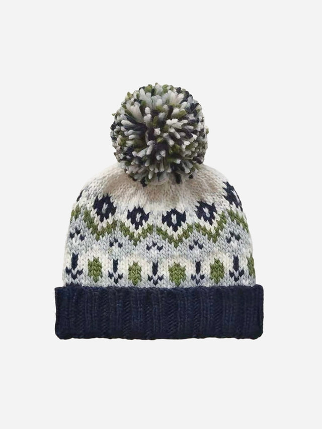 Fairisle Knit Hat