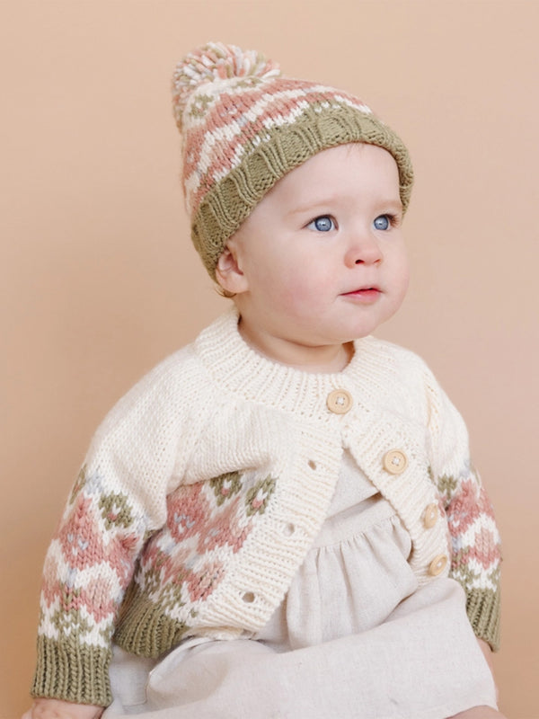 Fairisle Knit Hat