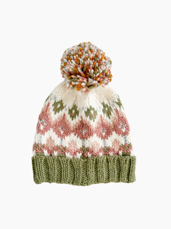 Fairisle Knit Hat
