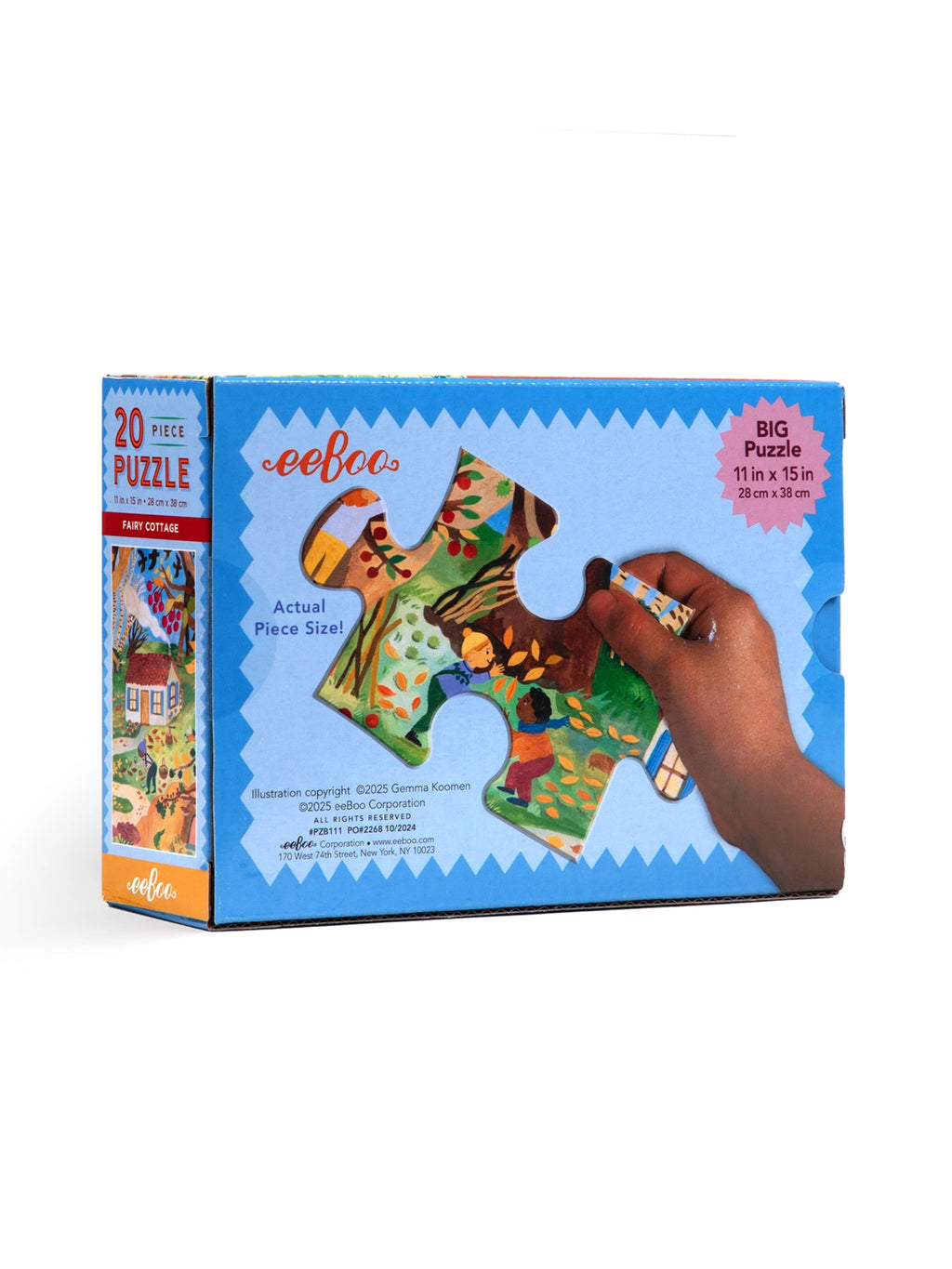 Fairy Cottage 20 Piece Puzzle
