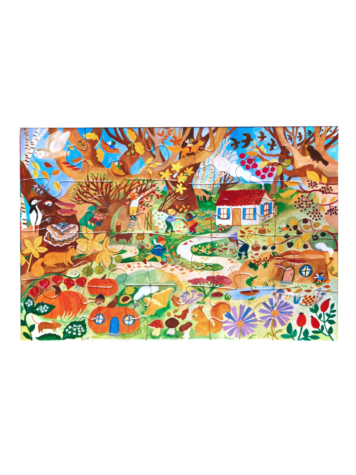 Fairy Cottage 20 Piece Puzzle