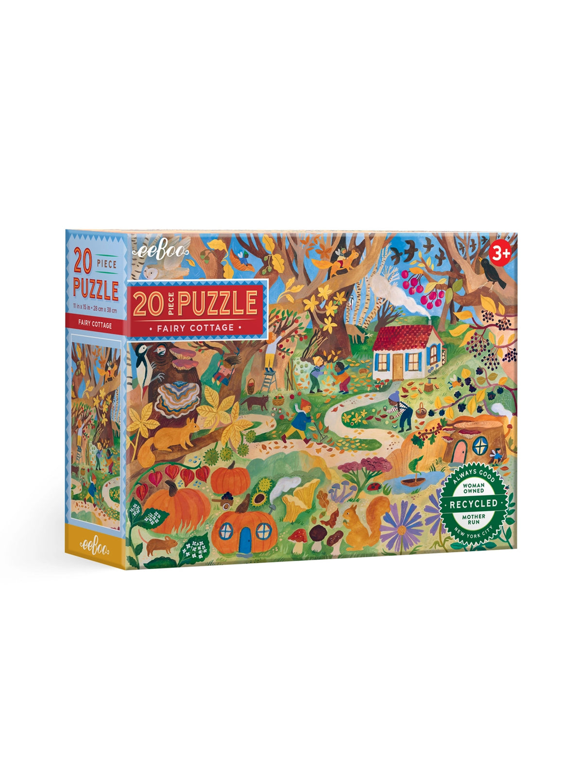 Fairy Cottage 20 Piece Puzzle