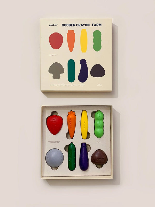Farm Crayons