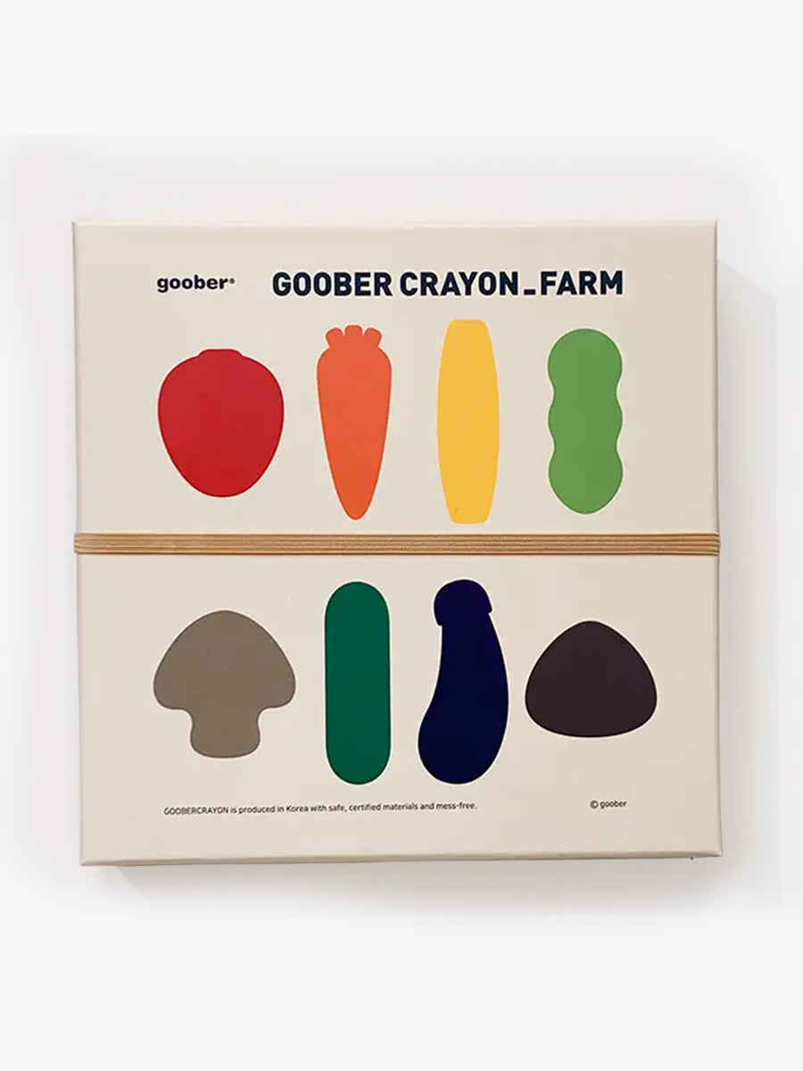 Farm Crayons