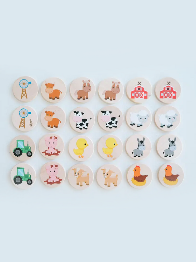 Farm Matching Game Kids :Toys :Learning Bannor Toys 
