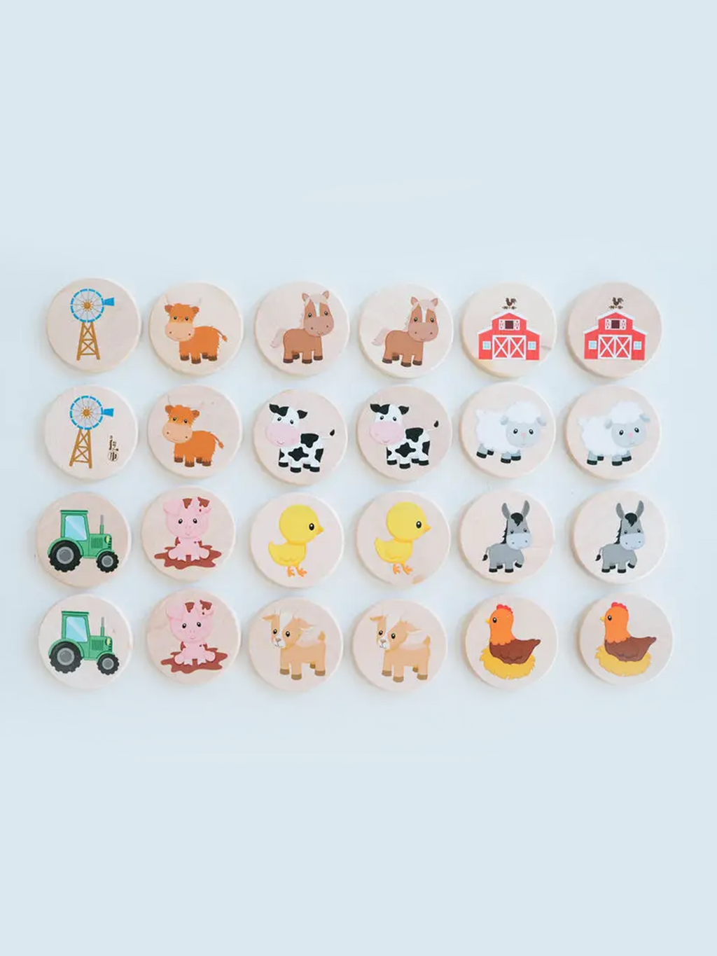 Farm Matching Game Kids : Toys : Games Bannor Toys Farm Matching Game for Babies and Kids | Colored Organics®