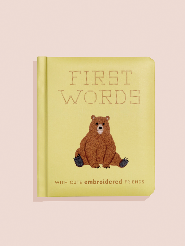 First Words Book Baby-Kids : Nursery : Books : Toys : Learning Paige Tate & Co. 