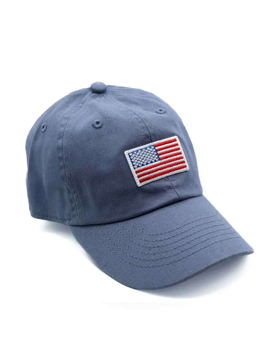 Flag Patch Baseball Hat