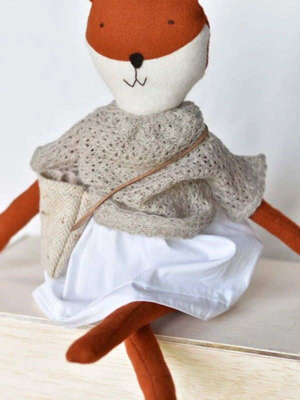 Florette the Fox Doll Baby : Toys : Plush + Crinkle Woolgrass Farm 