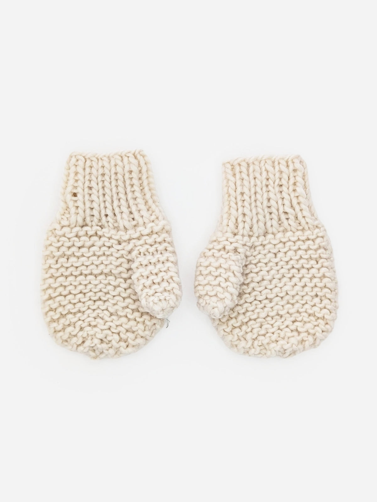 Garter Stitch Mittens