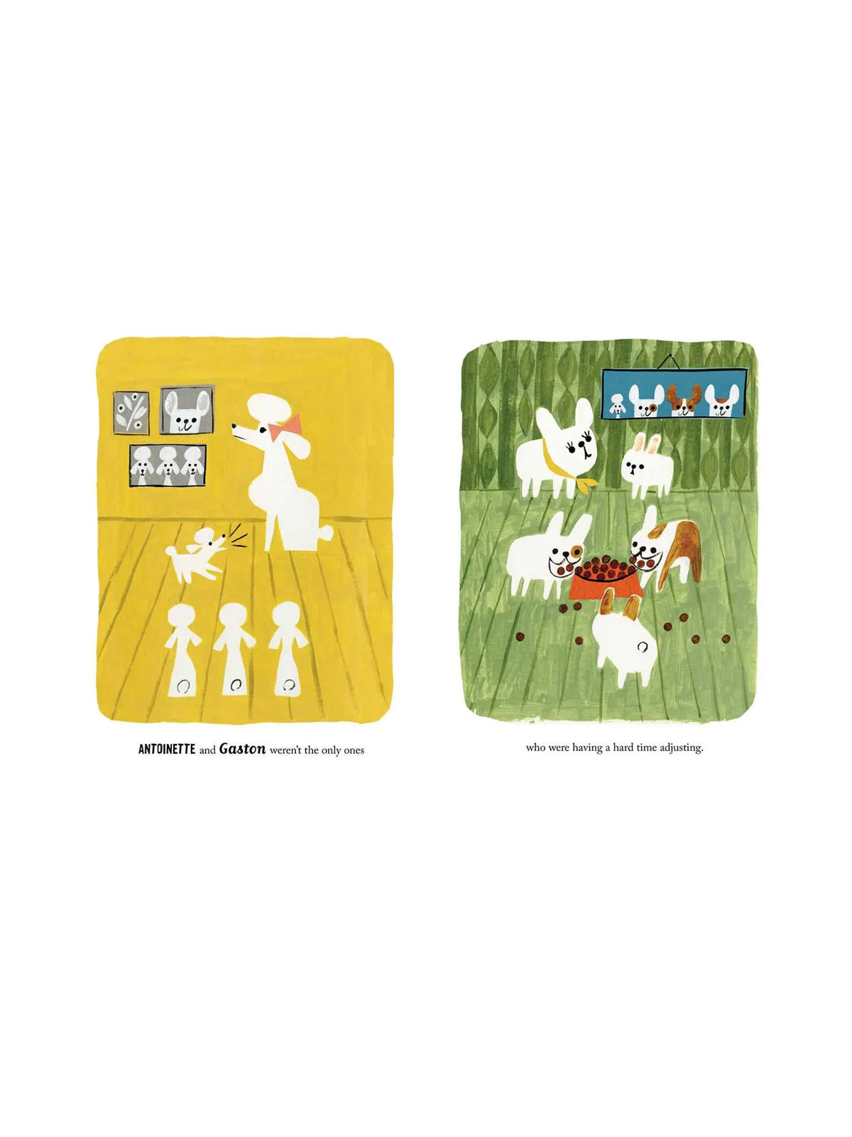 Gaston Story Book Baby-Kids : Toys : Books Simon & Schuster Gaston Story Book for Babies and Kids | Colored Organics®