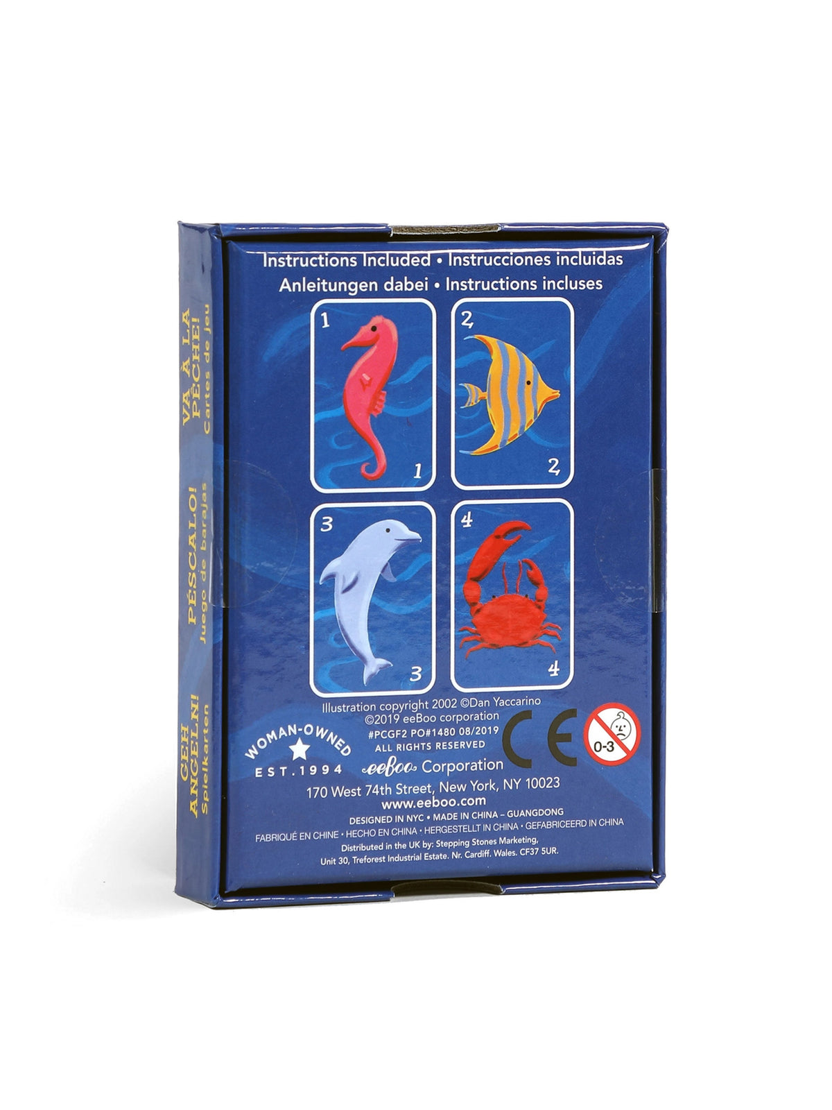 Go Fish Playing Cards