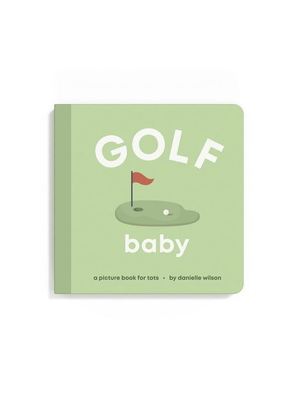 Golf Baby Board Book Baby-Kids : Toys : Books Left Hand Book House 