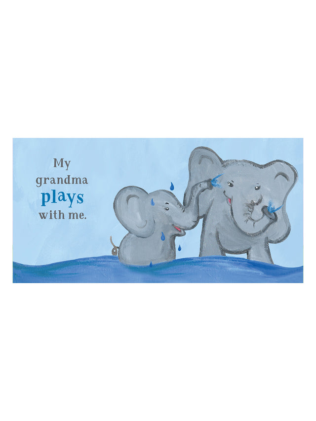 Grandma Loves Me Board Book Baby-Kids :Nursery :Books :Toys :Learning Sourcebooks 