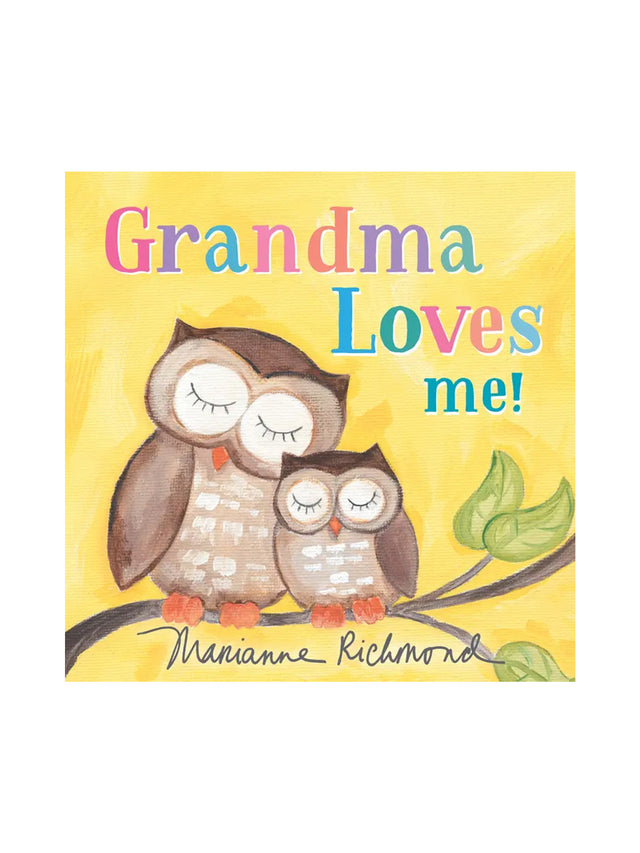 Grandma Loves Me Board Book Baby-Kids :Nursery :Books :Toys :Learning Sourcebooks 