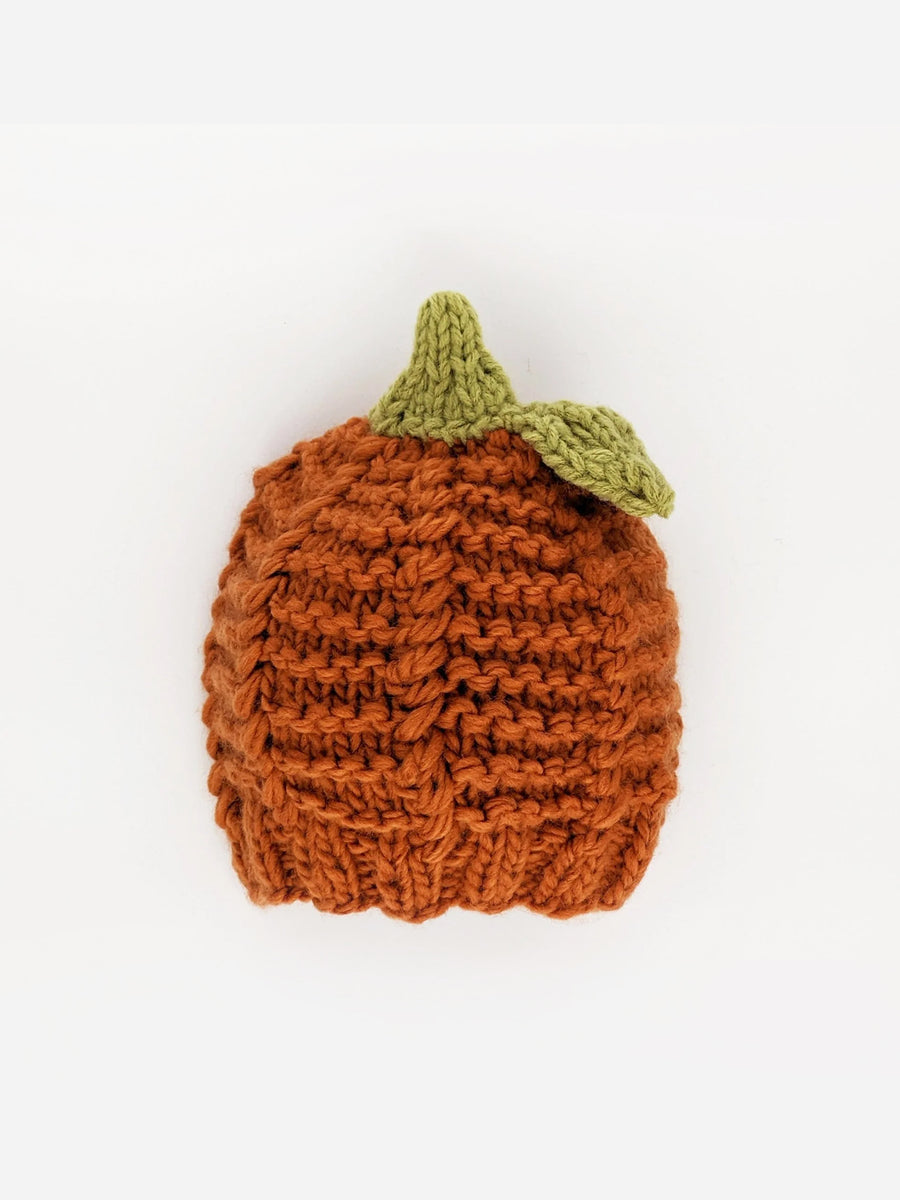 Pumpkin Beanie Hat Baby-Kids : Accessories : Hats Huggalugs Pumpkin Beanie Hat