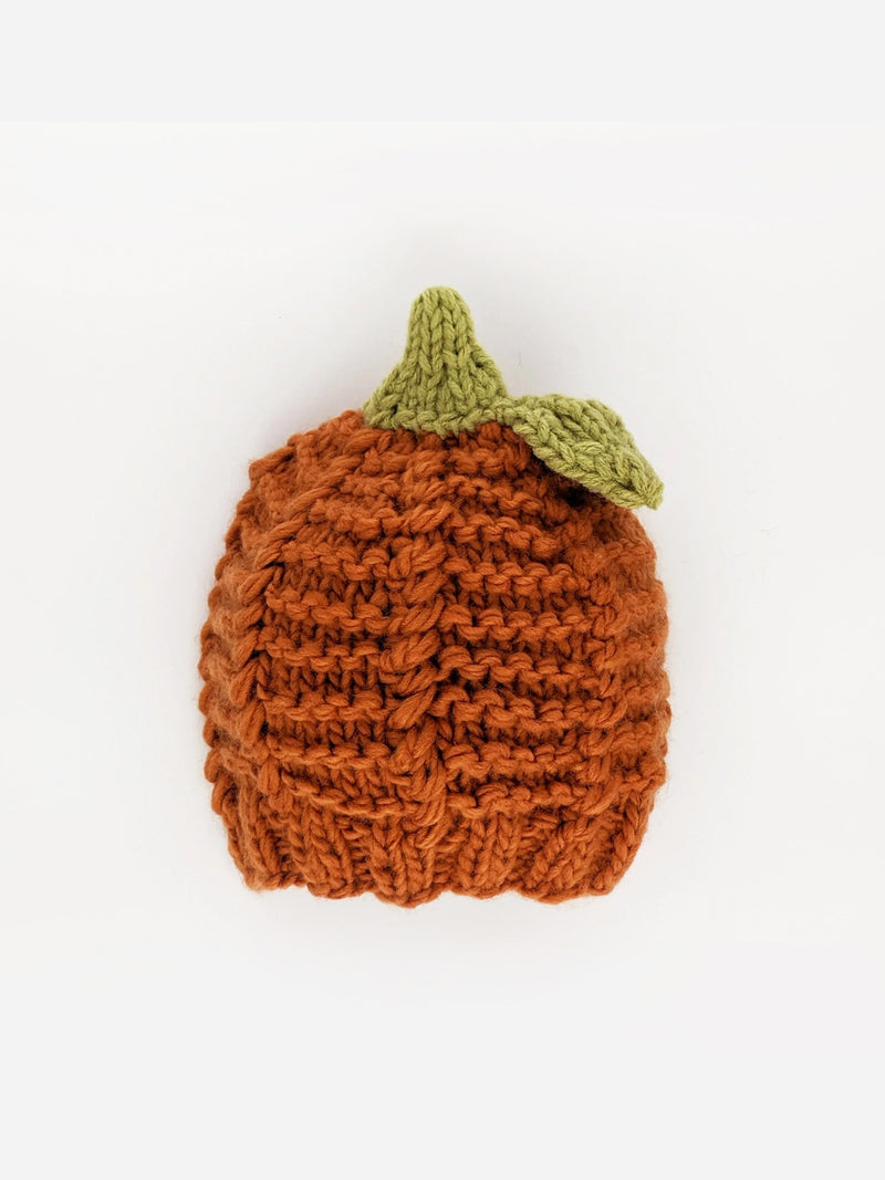 Pumpkin Beanie Hat