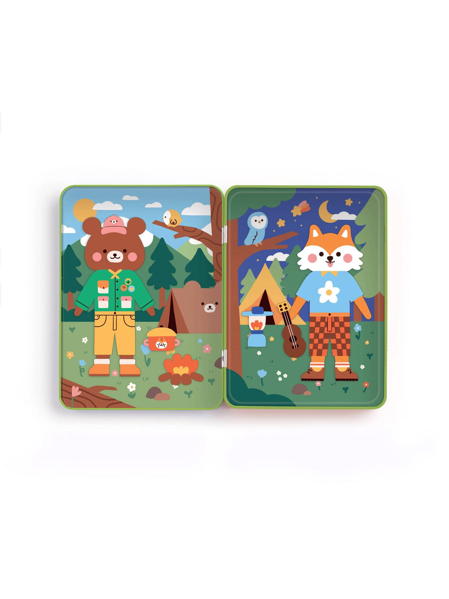Happy Camper Magnetic Play Set