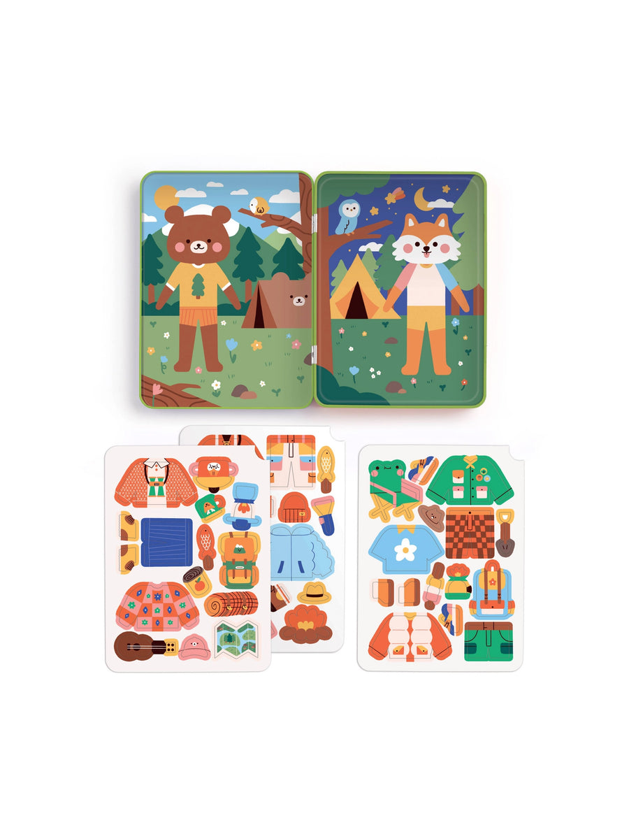 Happy Camper Magnetic Play Set