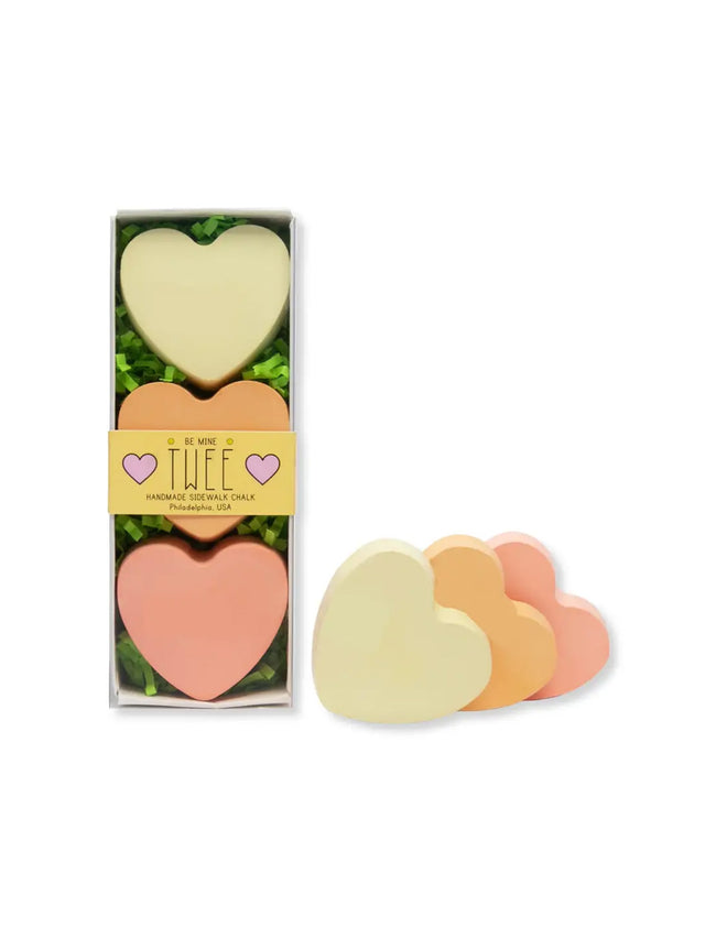 Hearts Sidewalk Chalk Baby-Kids : Toys : Learning TWEE made for little hands 