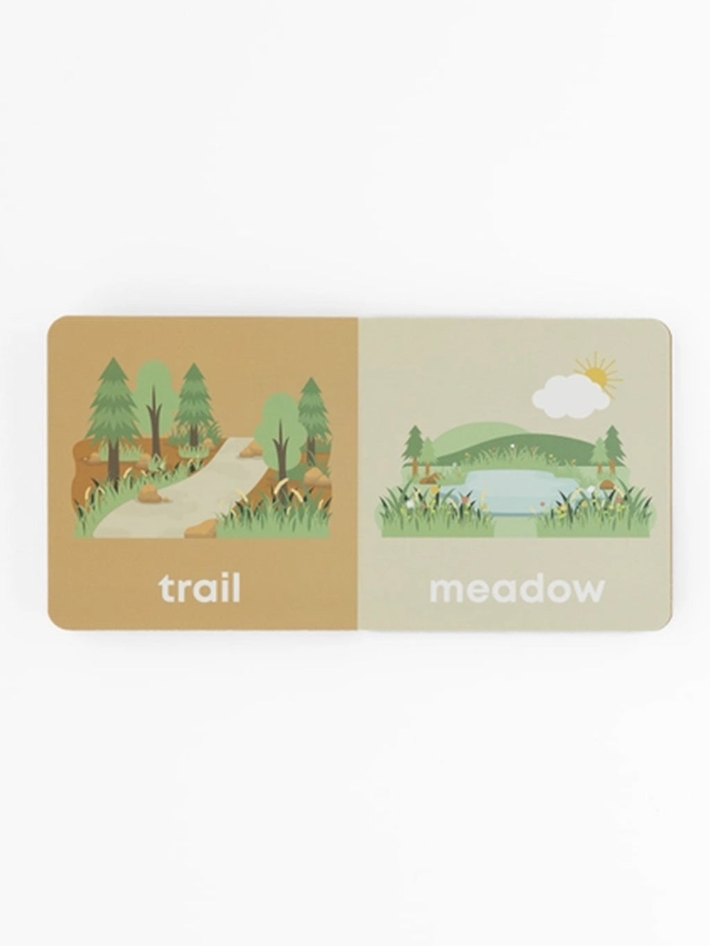 Mountain Baby Board Book Baby-Kids : Toys : Books Left Hand Book House Organic Mountain Baby Board Book | Colored Organics®