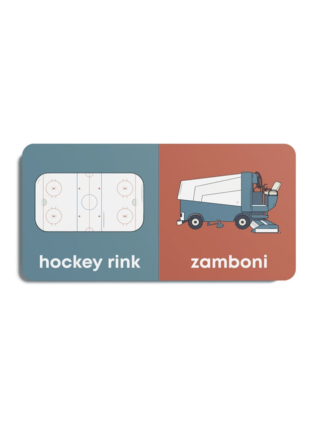 Hockey Baby Board Book