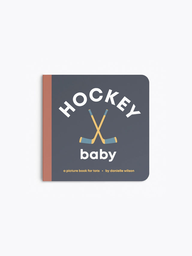 Hockey Baby Board Book