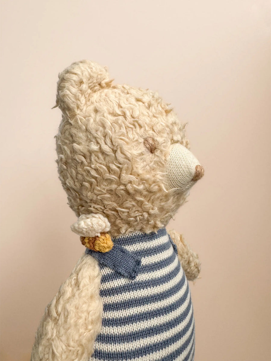 Honeybee Bear Plushie Baby-Kids : Toys : Plush + Crinkle Blueberry Hill 