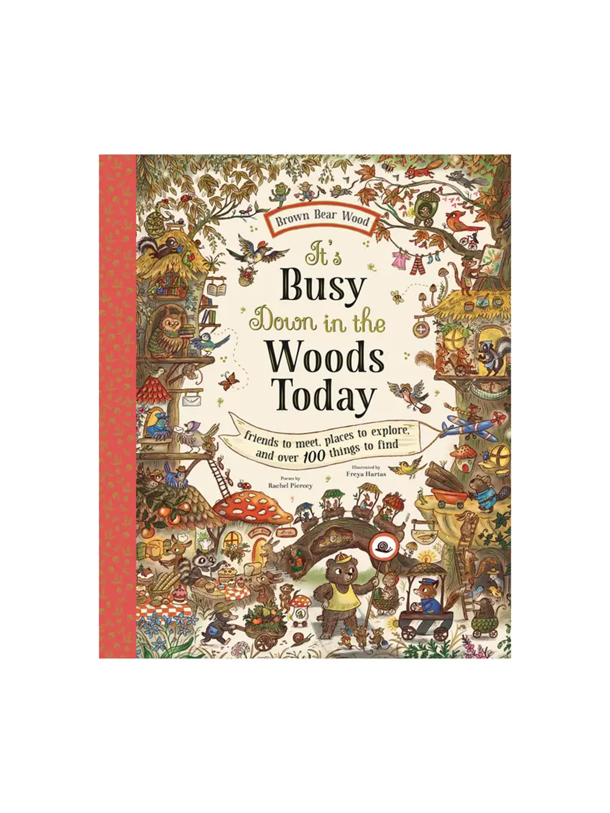 It's Busy Down in the Woods Today: Brown Bear Wood Baby-Kids : Toys : Books Abrams it is Busy Down in the Woods Today | Colored Organics®