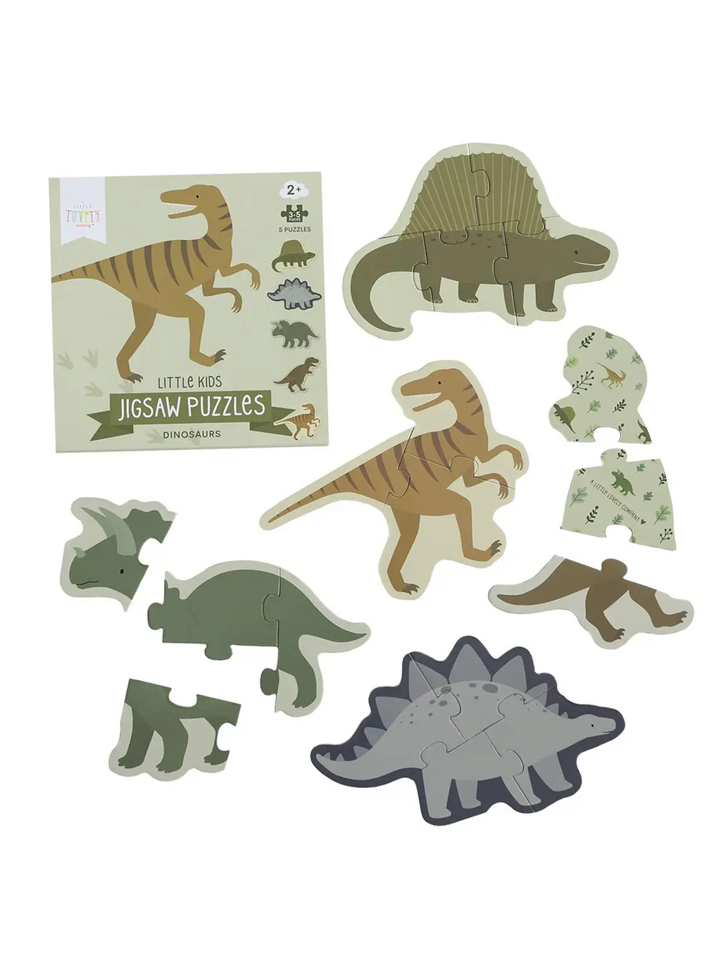 Jigsaw Puzzle Baby-Kids : Toys : Learning A Little Lovely Company 