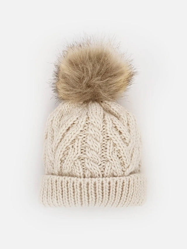 Pom Pom Beanie Hat Baby-Kids :Parent :Accessories :Hats Huggalugs 