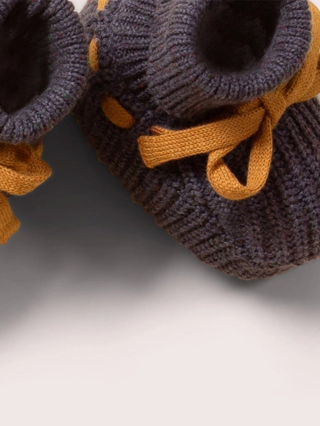 Knitted Booties