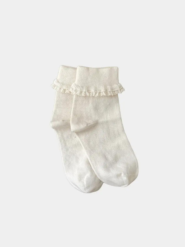 Lace Socks Baby-Kids : Accessories : Socks Q for Quinn Lace Socks