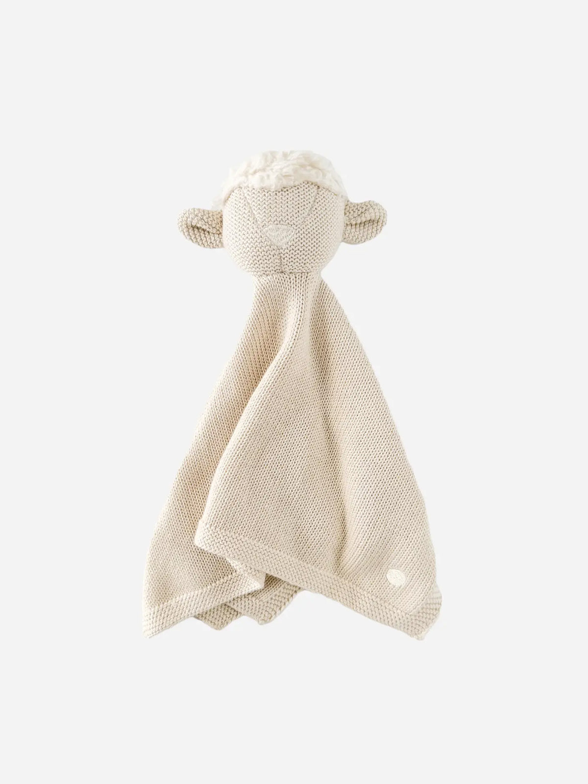 Organic Cotton Lovey Lamb Baby : Toys : Plush + Crinkle The Blueberry Hill Organic Lovey Lamb for Babies and Kids | Colored Organics®