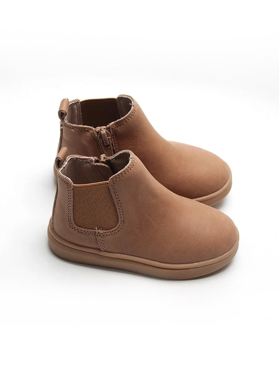 Leather Chelsea Boot