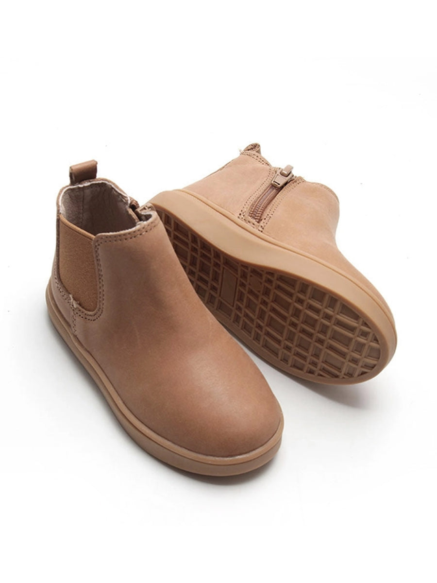 Leather Chelsea Boot