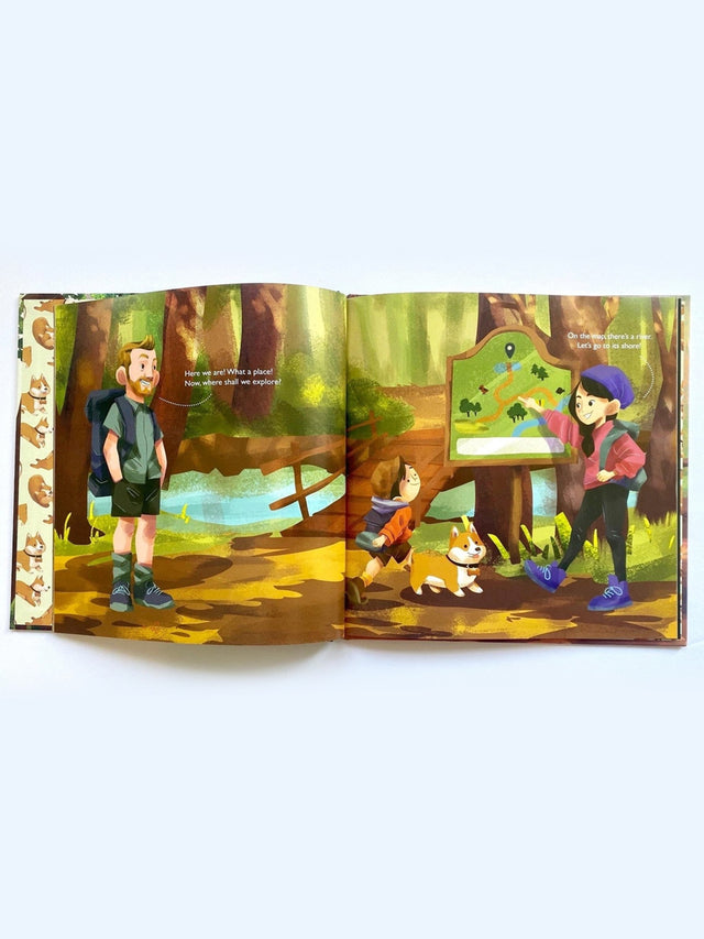 Let's Go on a Hike! Storybook